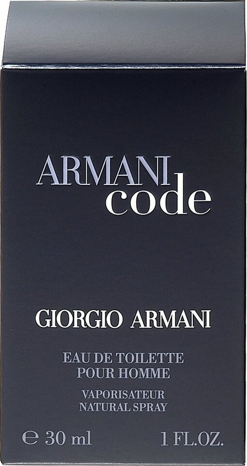 Armani code hotsell edt 30ml