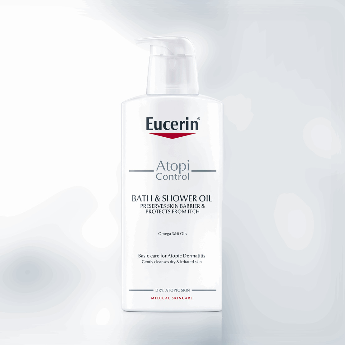 Eucerin AtopiControl shower and bath oil atopic skin bottle (400ml) a €