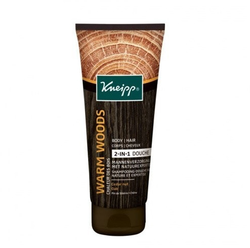 Kneipp Warm Woods Shower Gel 2in1 Powerful Tube (200ml)