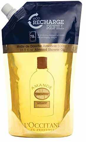 Photos - Shower Gel LOccitane L'Occitane L'Occitane Almond shower oil refill  (500ml)