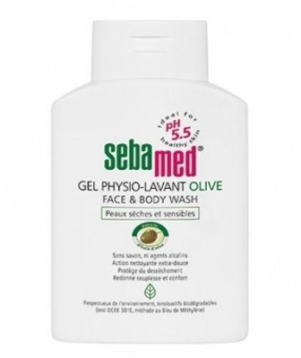 Sebamed Face and Body Wash Lotion Olive Bottle (200ml)
