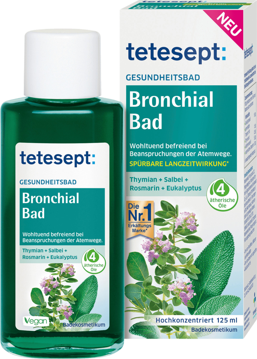 Tetesept Bronchial bath (125ml)