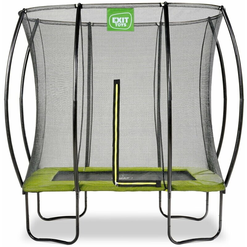 Exit Toys Silhouette Trampoline 153 x 214 cm vert