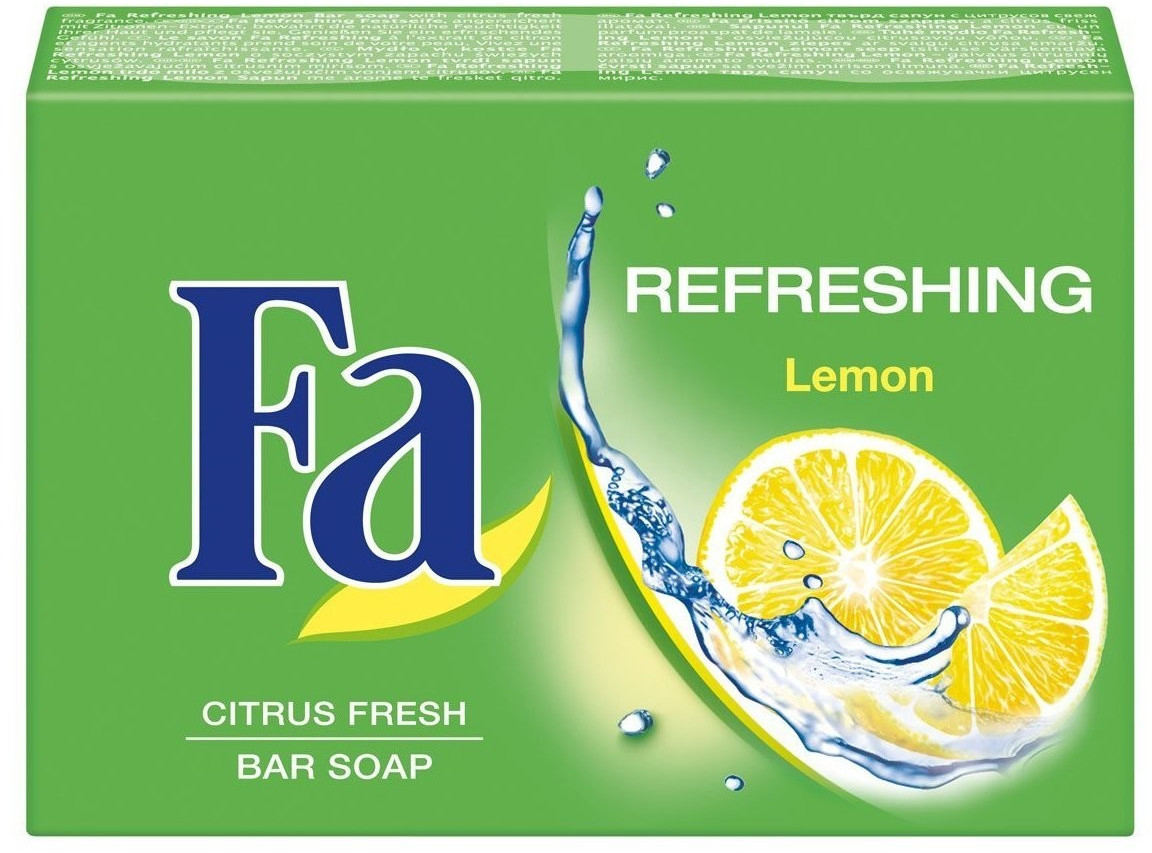 Fa Soap Refreshing Lemon  (100g)