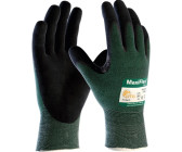 EN 388 Nitras 8810 FLEXIBLE FIT K Arbeitshandschuhe Grau/Schwarz Schutz-Handschuhe für die Arbeit
