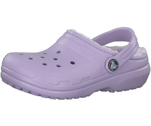 Fuzzy crocs kids clearance
