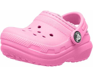 13 UK Child 30/31 EU Pink Lemonade 669 Crocs Unisex Kids Classic Cross Strap Sandal Ankle Pink