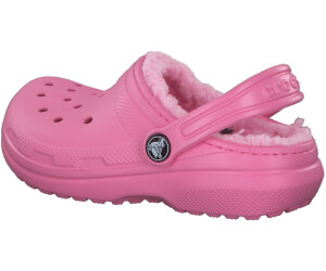 Buy Crocs Kids Fuzz Lined Clog Pink