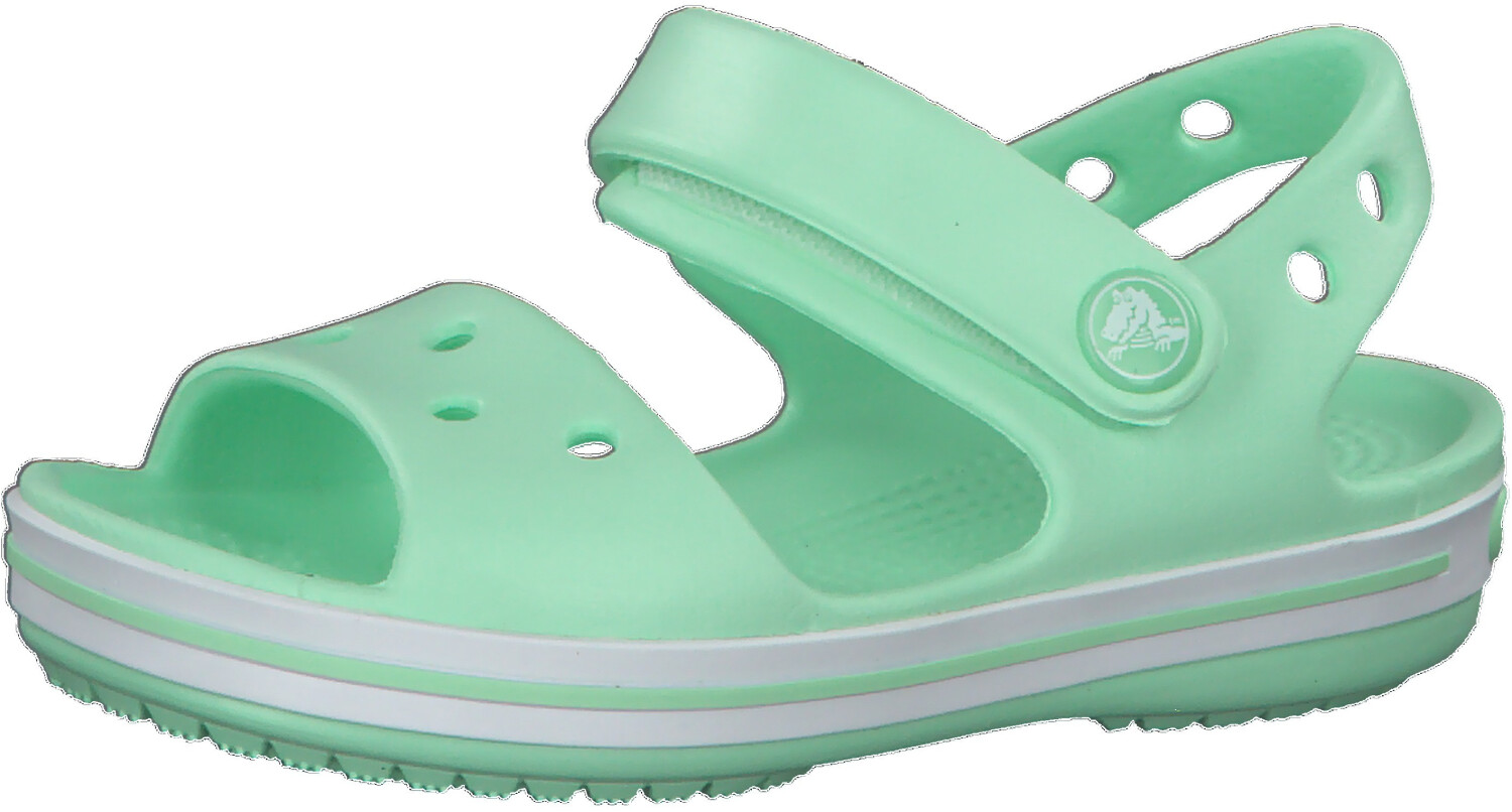 Mint kids crocs clearance