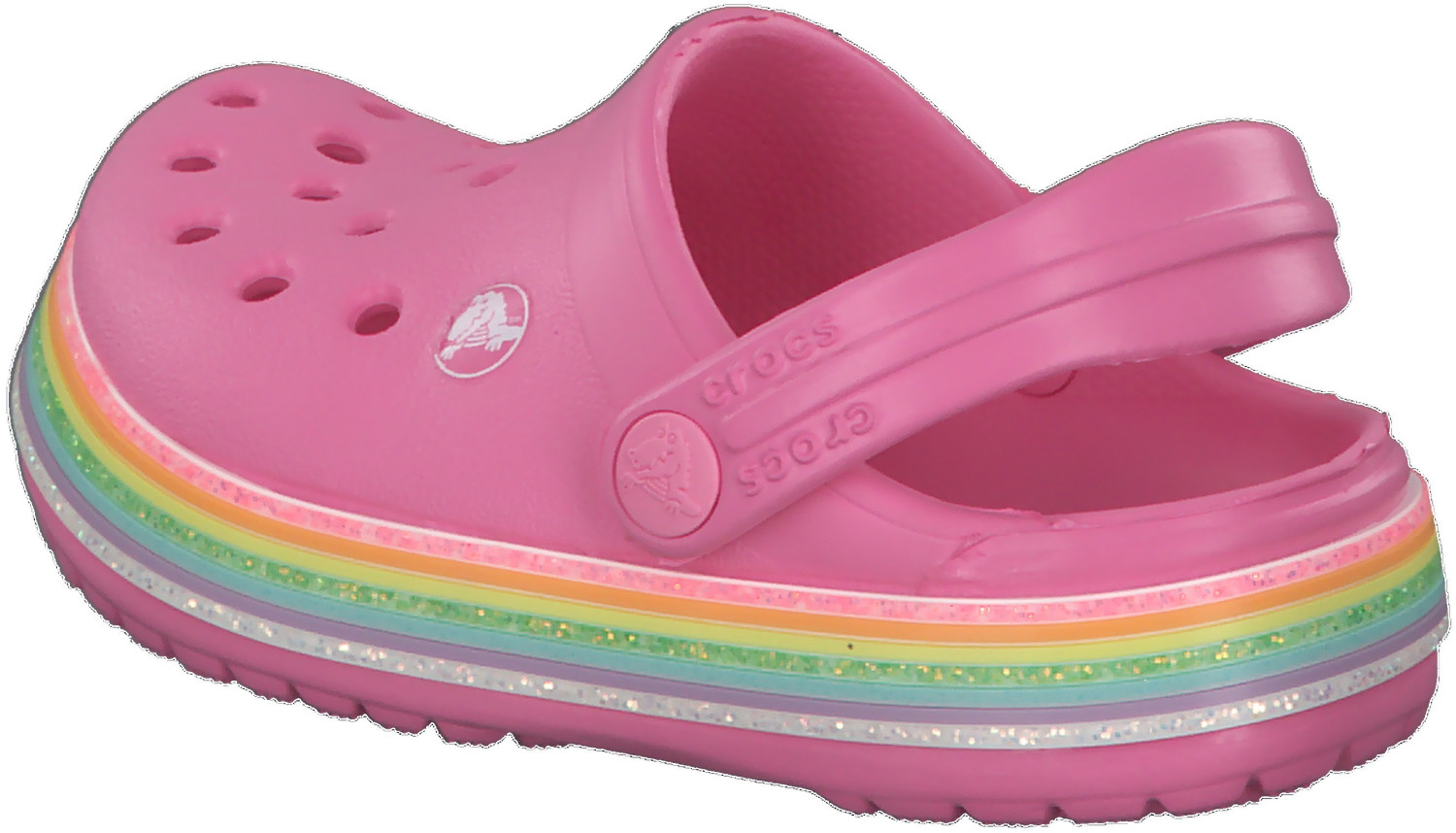 rainbow crocs amazon