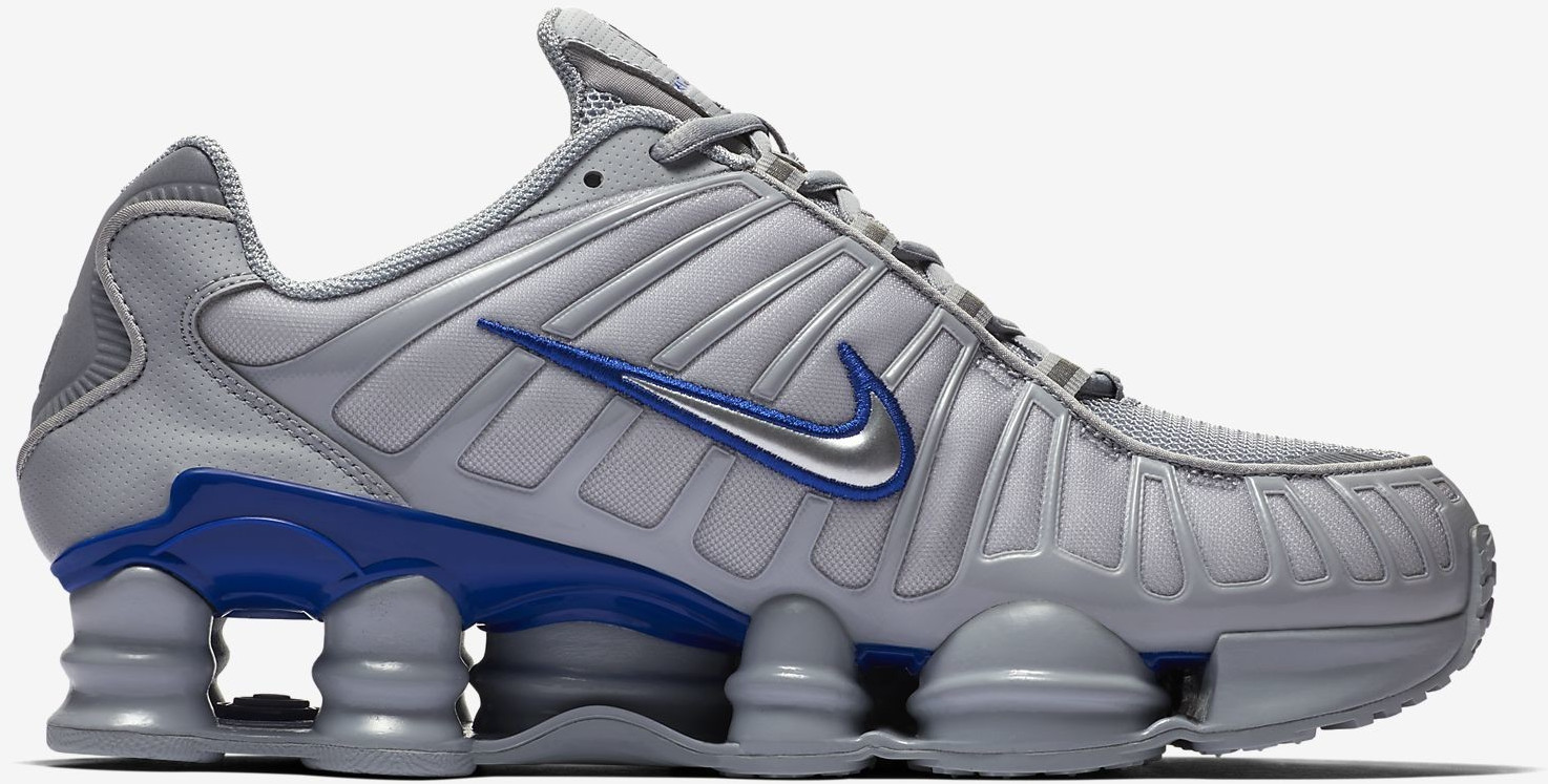 Nike shox tl wolf grey top