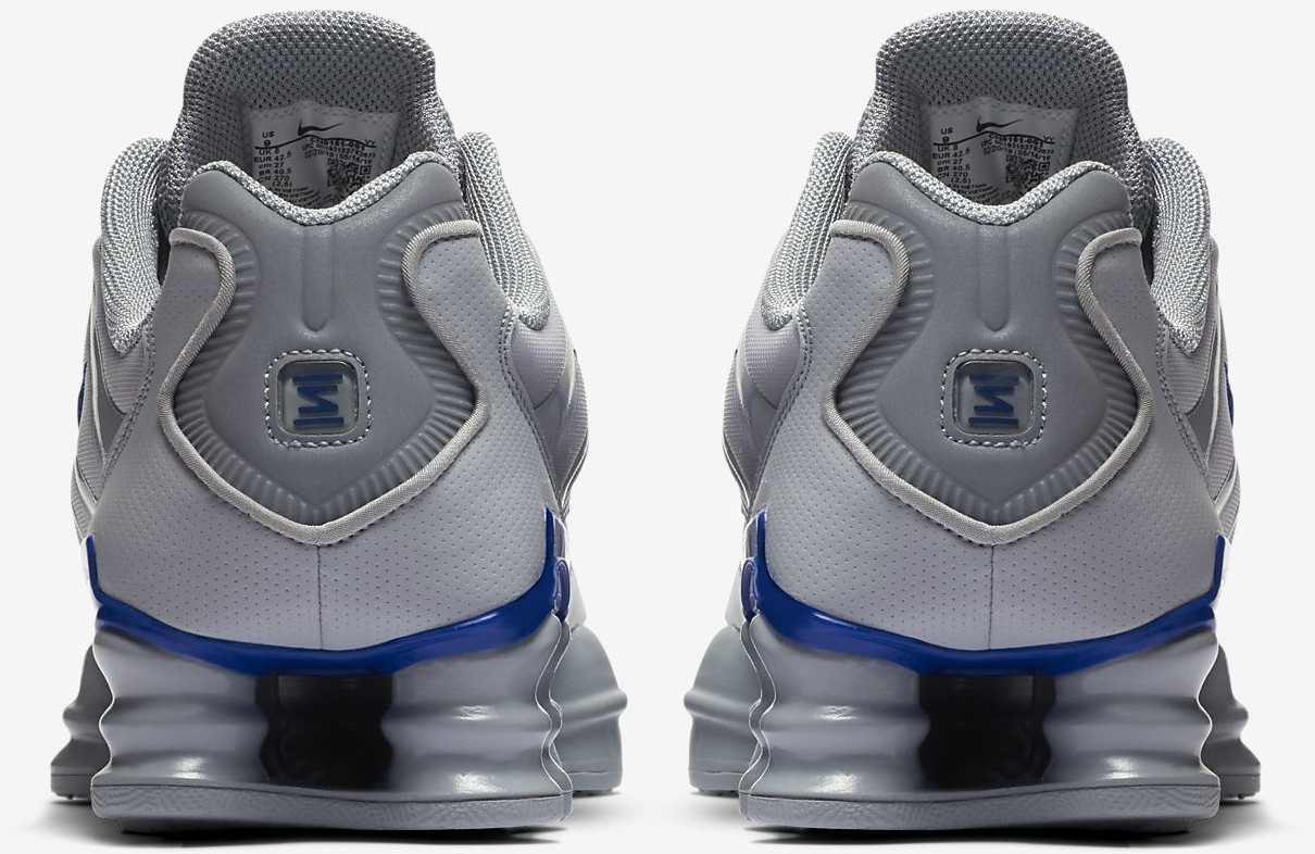 Nike Shox TL wolf Grey racer Blue metallic silver Les Soldes arrivent le 8 janvier 2025 idealo