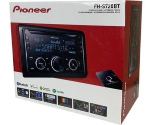 Pioneer FH-S720BT Bluetooth USB MP3 Autoradio CD FLAC WAV WMA Freisprecheinrichtung Einbauset kompatibel mit Fox Polo 9N3 