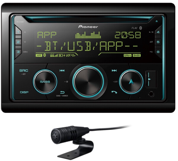 Pioneer FH-S720BT, Bild 2
