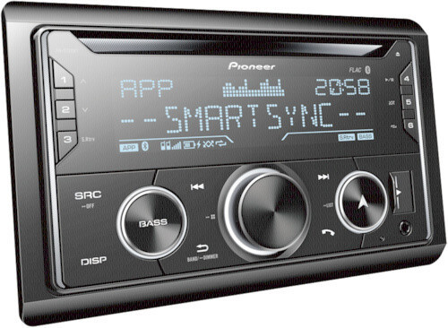 Pioneer FH-S720BT, Bild 3