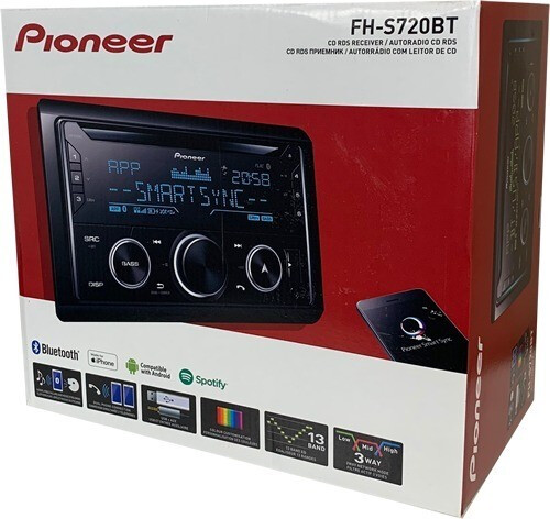 Pioneer FH-S720BT, Bild 4