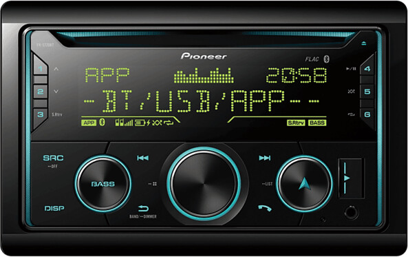 Pioneer FH-S720BT, Bild 5