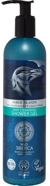 Natura Siberica Shower gel deep cleansing (400ml)
