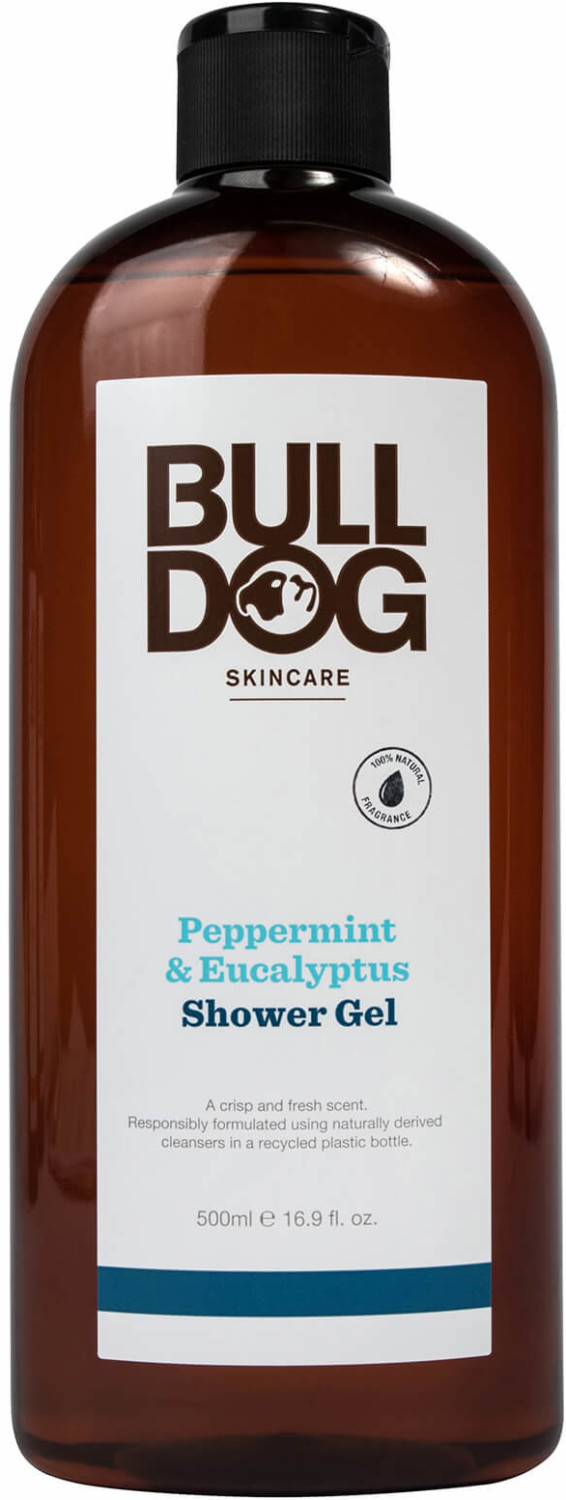 Bulldog Peppermint & Eucalyptus shower gel (500ml)