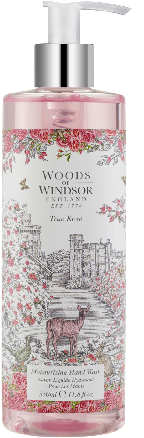 Woods of Windsor True rose liquid soap for hands (350ml)
