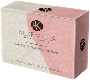 Alkemilla Sweet forest fruits anti-aging soap (100g)