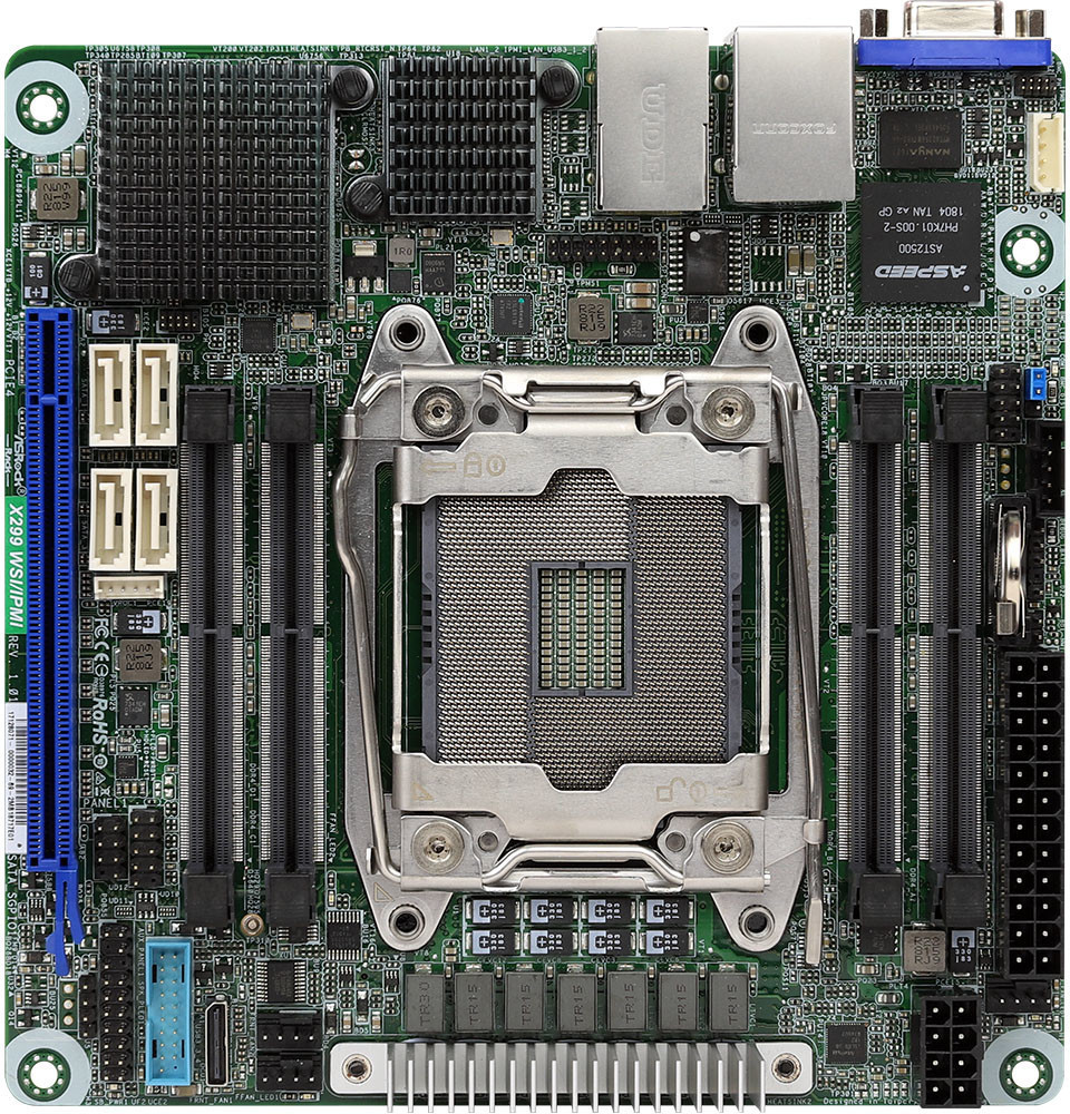 ASRock X299 WSI/IPMI