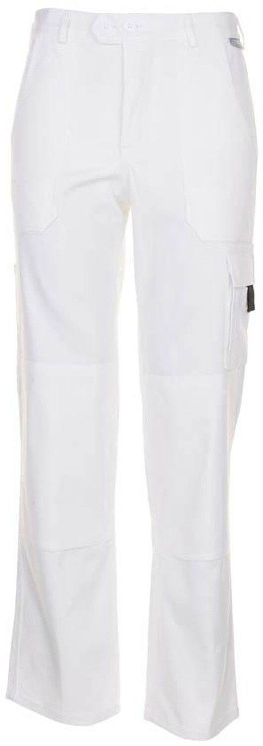 Planam BW 290 Cargo Pants white