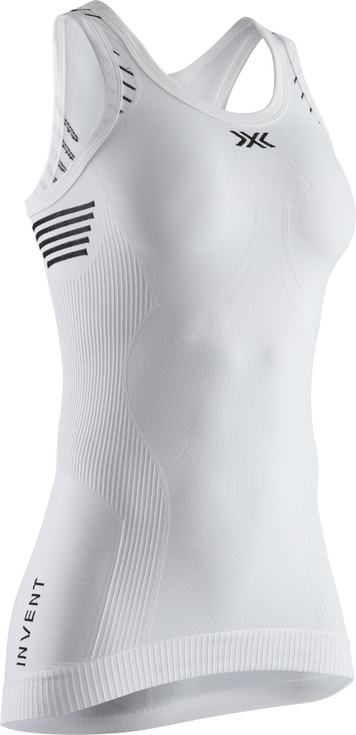 X-Bionic Invent LT Singlet Women (IN-YT01S19W) arctic white/dolomite grey