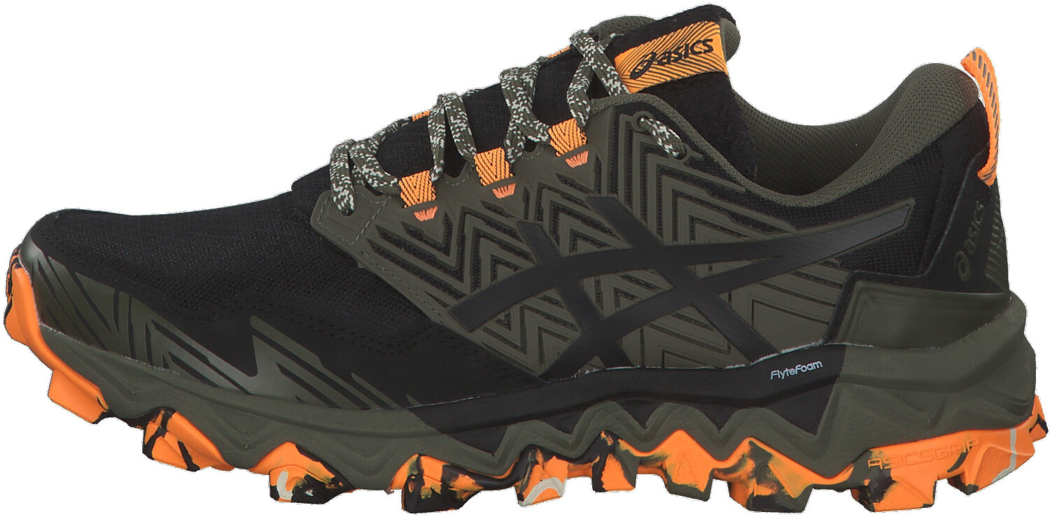 Asics Gel-Fujitrabuco 8 (1012A574) mantle green/black au meilleur prix sur idealo.fr