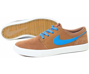 nike sb solarsoft portmore ii light british tan