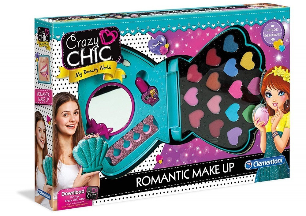 Clementoni Crazy Chic : Romantic Make Up (15240)