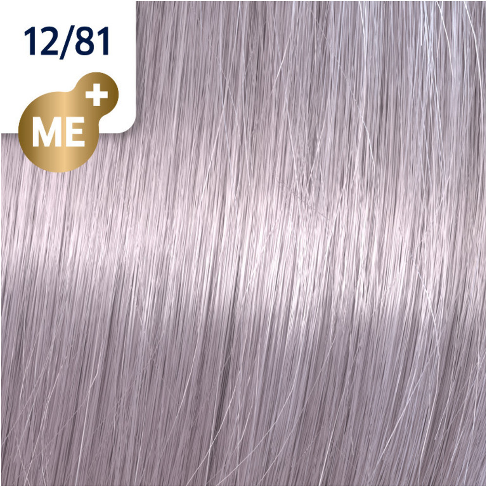 Photos - Hair Dye Wella Koleston Perfect Me+ Special Blonde  12/81 (60 ml)
