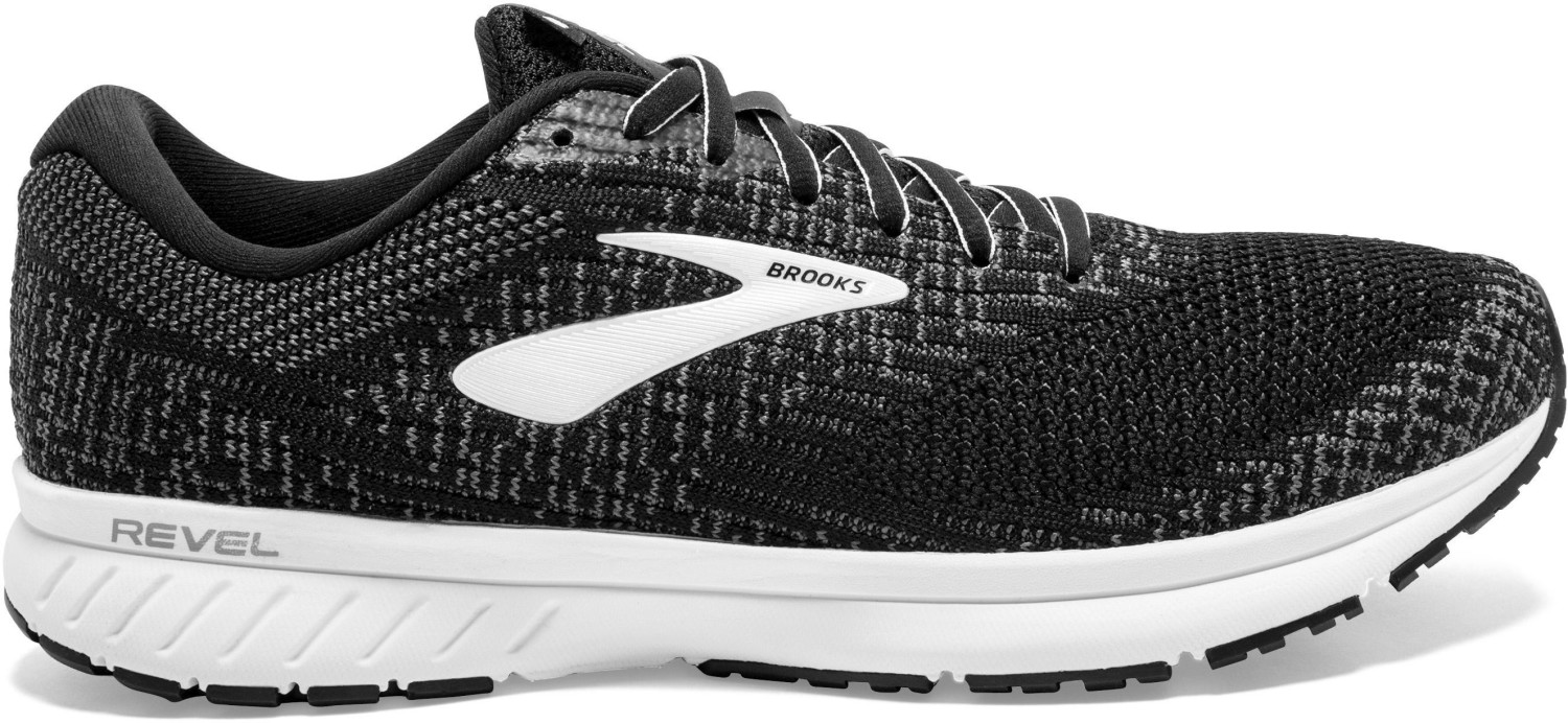 Brooks Revel 3 black/white