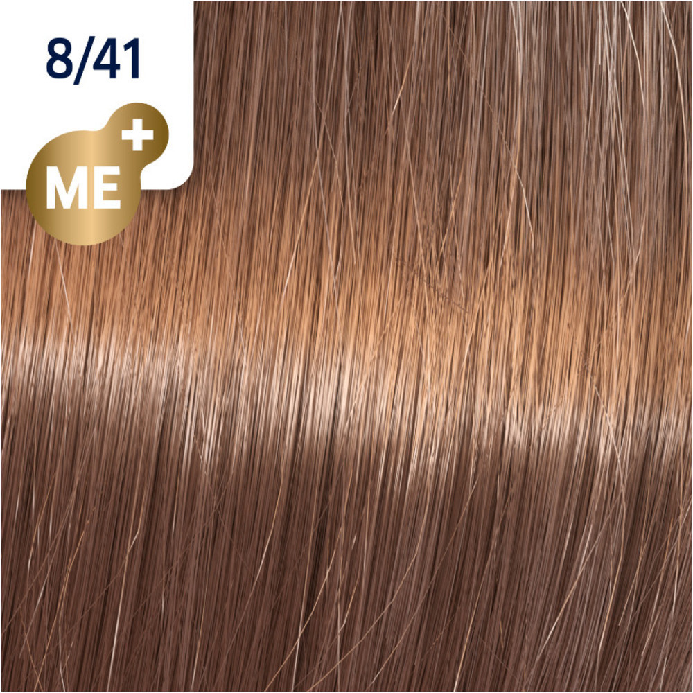 Photos - Hair Dye Wella Koleston Perfect Me+ Vibrant Reds  8/41 (60 ml)