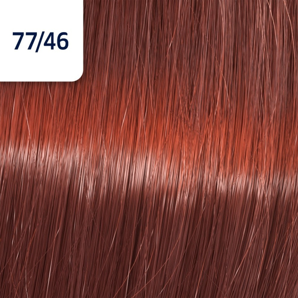 Photos - Hair Dye Wella Koleston Perfect Me+ Vibrant Reds  77/46 (60 ml)