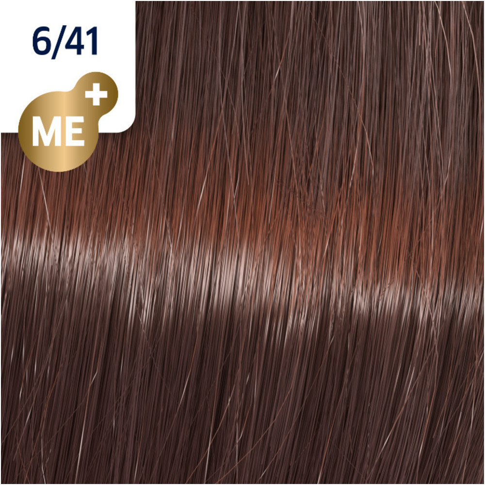 Photos - Hair Dye Wella Koleston Perfect Me+ Vibrant Reds  6/41 (60 ml)