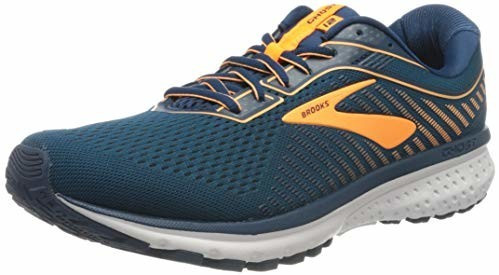 Brooks Ghost 12 poseidon/grey/orange