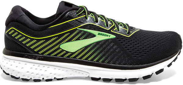 Brooks Ghost 12 black/nightlife/white
