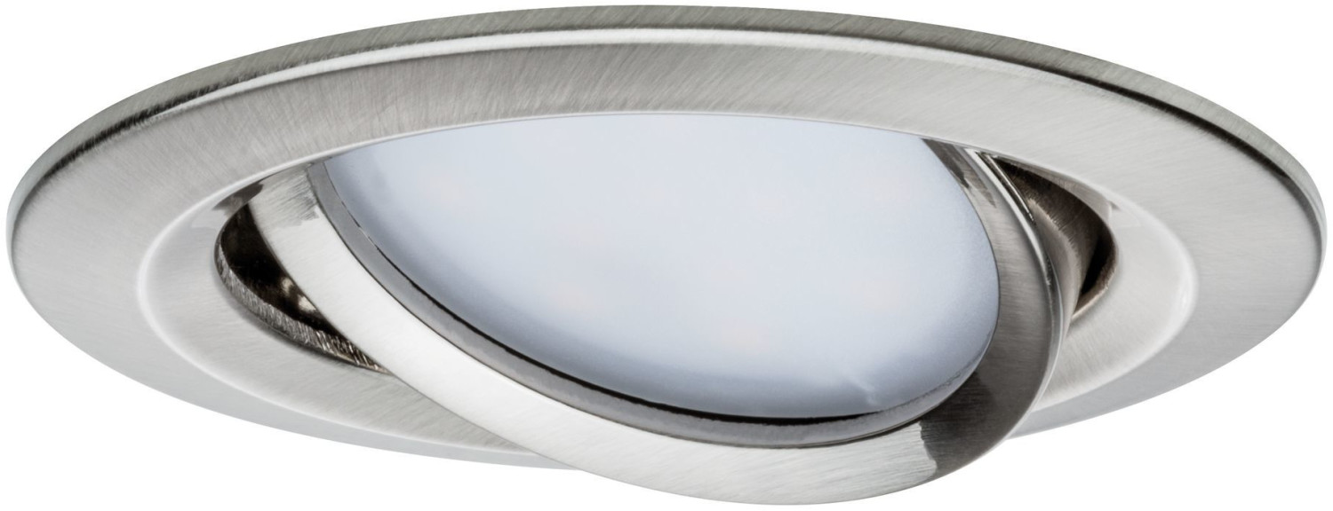 Paulmann SmartHome ZigBee LED Nova Plus Set 3x6W Eisen gebürstet (929.59)  ab 76,26 € | Preisvergleich bei