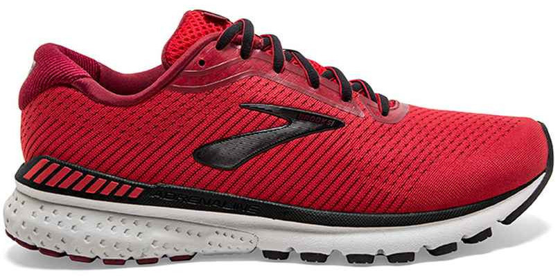 Brooks Adrenaline GTS 20 red/black/grey