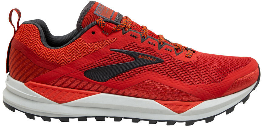 Brooks Cascadia 14 red/ebony/grey