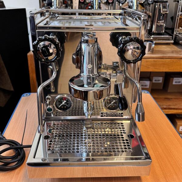 Rocket Espresso Mozzafiato Cronometro R silber