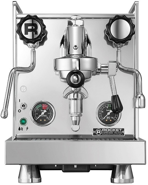 Rocket Espresso Mozzafiato Cronometro R Silver