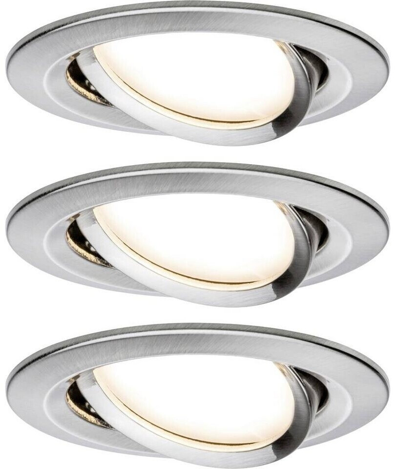 Paulmann LED Nova Round Set 3x6.5W (93447)