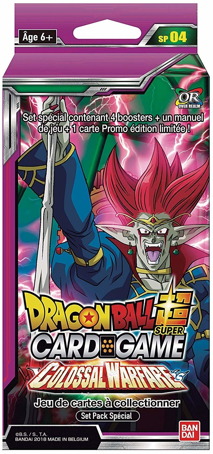 Bandai Set Pack Spécial « Colossal Warfare » SP04 (français)