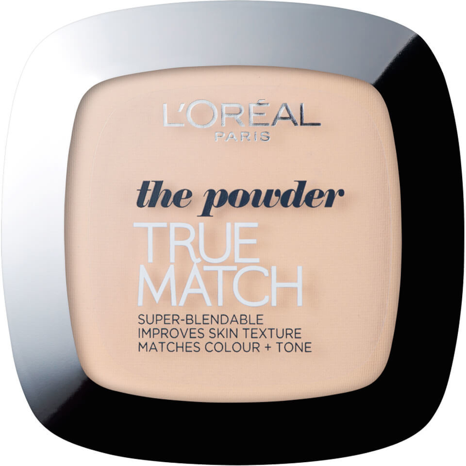 L'Oréal True Match Powder Foundation C1 Rose Ivory