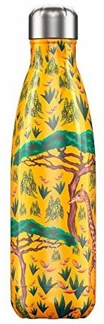 Chilly's Water Bottle (0.5L) Tropical Giraffe