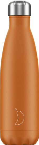 Chilly's Water Bottle (0.5L) Burnt Orange