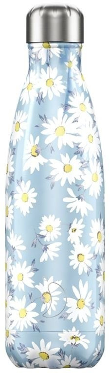 Chilly's Water Bottle (0.5L) Floral Daisy