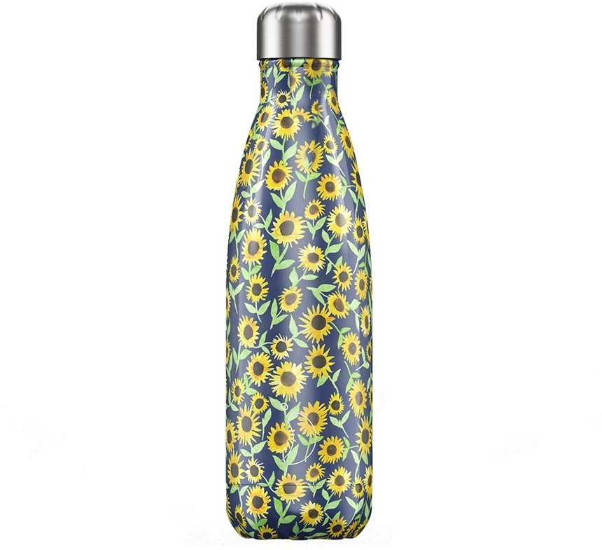 Chilly's Water Bottle (0.5L) Floral Sunflower